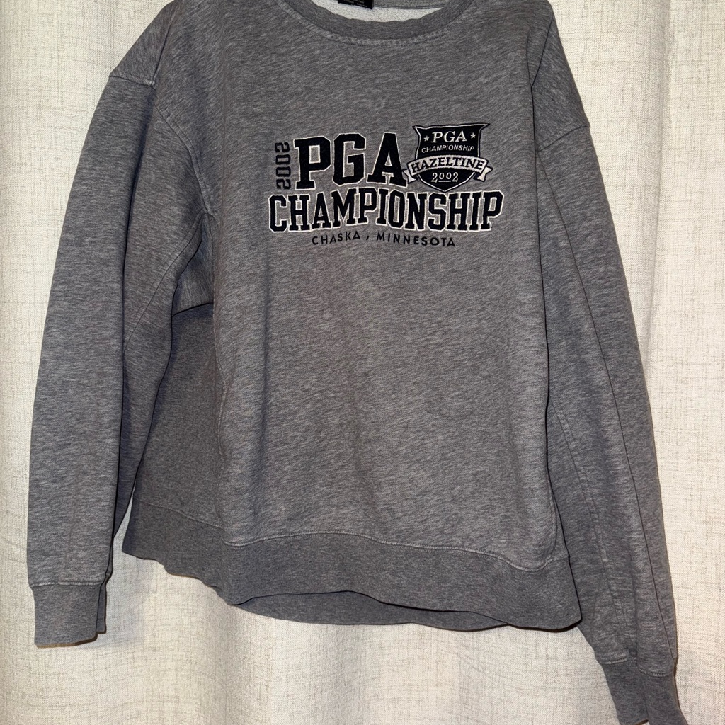 Vintage Gray Pga Championship Sweatshirt Vintage Gray Pga Championship Sweatshirt